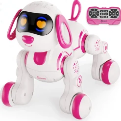 Contixo R3 Interactive Smart Robot Pet Dog Toy with Remote Control - Pink* Electronics