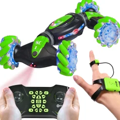 Contixo SC1 All Terrain Remote Control Speed Crawler - 1:12 Scale - Green* Rc Cars & Flight