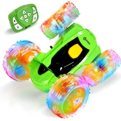 Contixo SC3 Remote Control RC Flip Racer Stunt Car - Green* Rc Cars & Flight