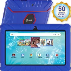 Contixo V8-2 32GB Kids Tablet with Disney eBooks - Dark Blue*Kids Reading, Writing & Speech|Electronics
