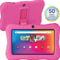 Contixo V9 7-Inch Kids 32GB HD Tablet - Disney E-Books Edition - Pink*Kids Reading, Writing & Speech|Electronics