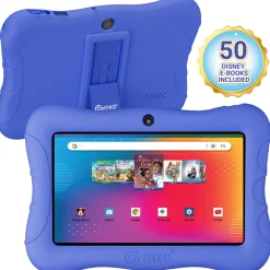 Contixo V9 7-Inch Kids 32GB HD Tablet with 50 Disney E-Books - Dark Blue*Kids Reading, Writing & Speech|Electronics