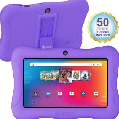 Contixo V9 7-Inch Kids HD Tablet with 32GB Storage and Disney E-Books - Purple*Kids Electronics|Reading, Writing & Speech