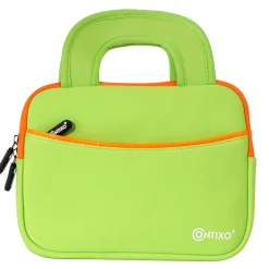 Contixo V8/V9 7" Kids Tablet Sleeve Case - Vibrant & Secure Green Protection* Electronics