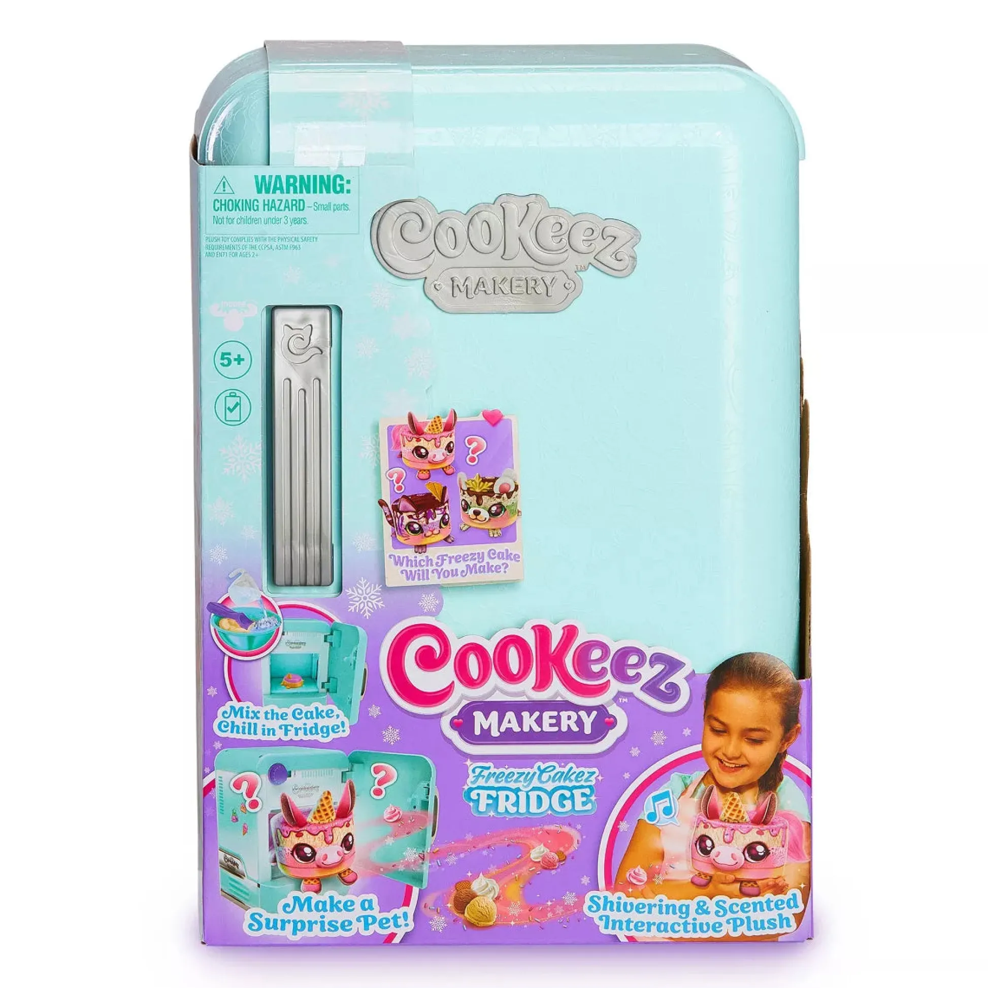 Macy's - Supplier Cookeez Makery Freezy Cakez Playset Assortment* Preschool Education Toys & Activities