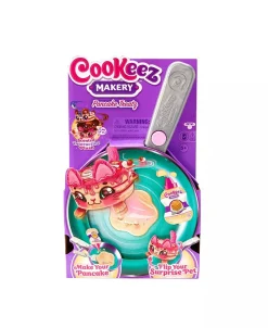 Macy's - Supplier Cookeez Makery Pancake Treatz Interactive Surprise Playset* Kitchens & Play Food|Dress Up