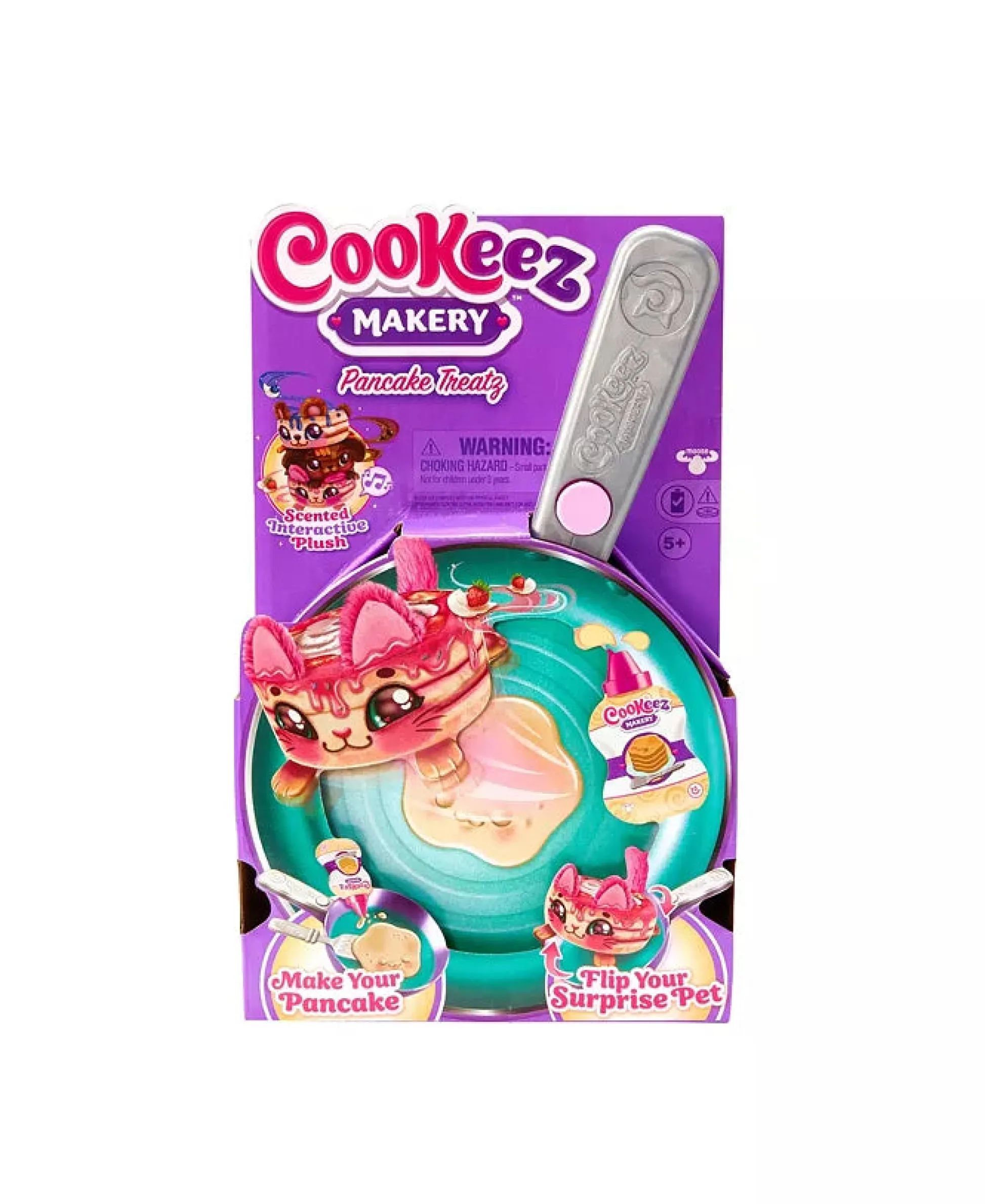 Macy's - Supplier Cookeez Makery Pancake Treatz Interactive Surprise Playset* Kitchens & Play Food|Dress Up