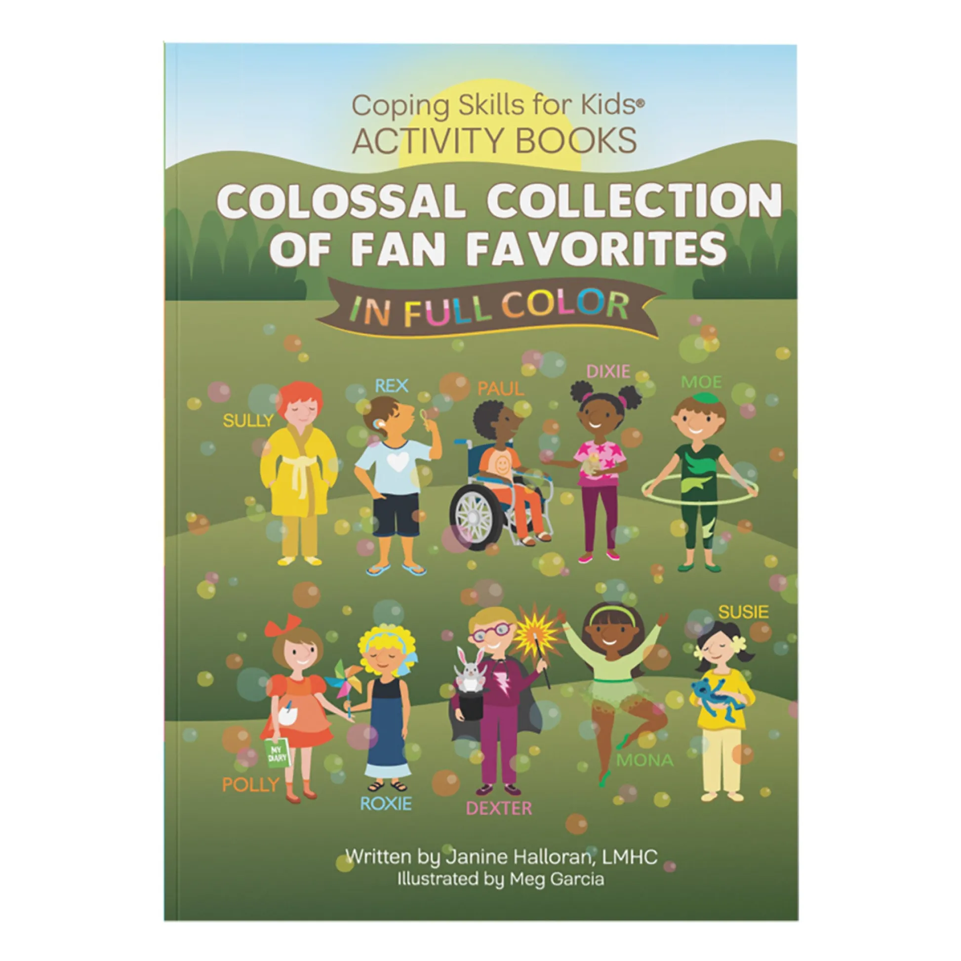 Educators Resource Coping Skills for Kids™ Activity Books - Colossal Fan Favorites Collection*Kids Kids Books|Coloring Books & Activity Books