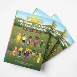 Educators Resource Coping Skills for Kids™ Activity Books - Colossal Fan Favorites Collection*Kids Kids Books|Coloring Books & Activity Books