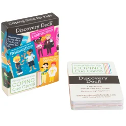 Educators Resource Coping Skills for Kids™ Coping Cue Cards™ Discovery Deck* Social & Emotional Skills