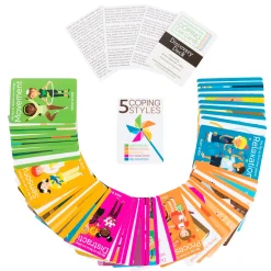 Educators Resource Coping Skills for Kids™ Coping Cue Cards™ Discovery Deck* Social & Emotional Skills