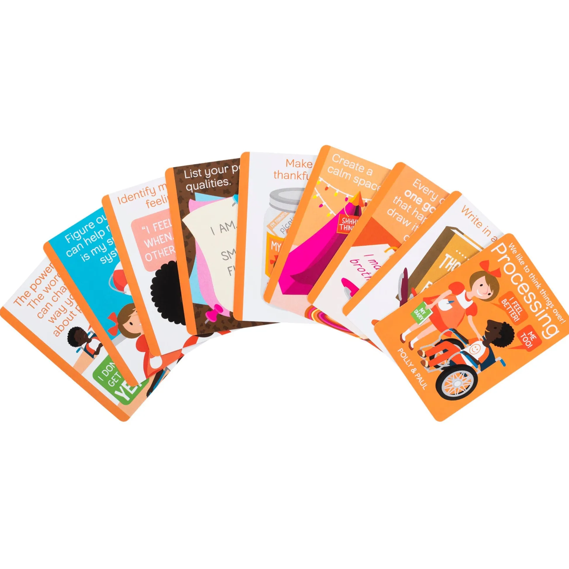 Educators Resource Coping Skills for Kids™ Coping Cue Cards™ Discovery Deck* Social & Emotional Skills