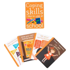 Educators Resource Coping Skills for Kids™ Coping Cue Cards™ Processing Deck* Social & Emotional Skills