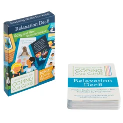 Educators Resource Coping Skills for Kids™ Relaxation Coping Cue Cards™* Social & Emotional Skills