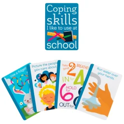 Educators Resource Coping Skills for Kids™ Relaxation Coping Cue Cards™* Social & Emotional Skills