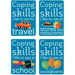 Educators Resource Coping Skills for Kids™ Relaxation Coping Cue Cards™* Social & Emotional Skills