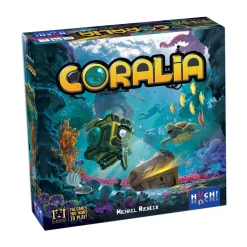 AreYouGame Coralia: The Undersea Exploration Strategy Game* Role-Playing Games|Board Games