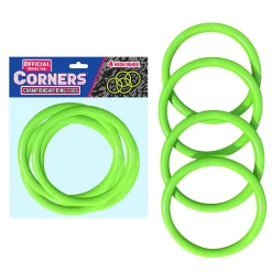 Flat River Group Corners Championship 4pc Green Ring Toss Set - Outdoor & Indoor Fun* Activities & Games|Social & Emotional Skills