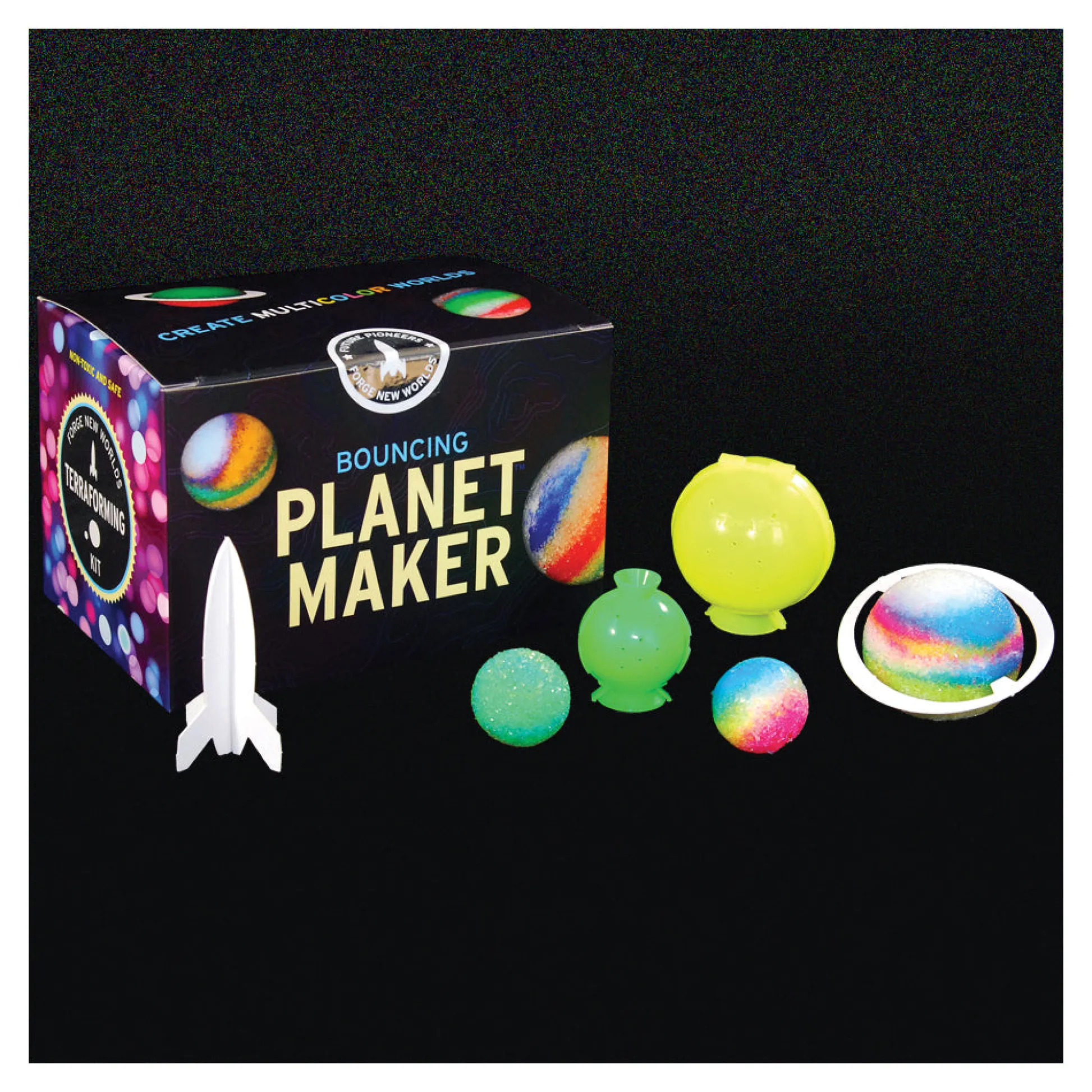 AreYouGame Cosmic Creations Bouncing Planet Maker Science Kit* Crafts & Activities