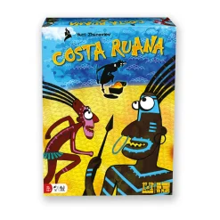 AreYouGame Costa Ruana Strategic Island Card Game* Card Games