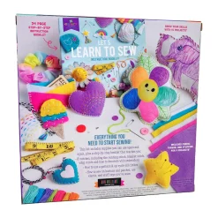 AreYouGame Craft-tastic Beginner's Sewing Kit - Let's Learn to Sew* Crafts & Activities