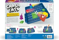 Calendar Holdings, LLC Crash Cats Logic Game by ThinkFun - Single Player Puzzle* Strategy Games|Puzzles