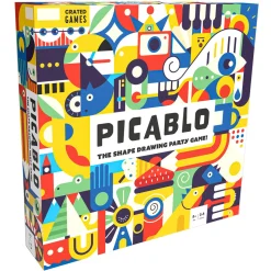 Flat River Group Crated Games Picablo Shape Drawing Party Game for All Skill Levels* Family & Entertainments Games