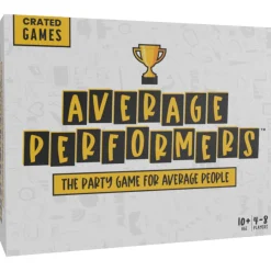 Flat River Group CratedWithLove Average Performers Family Party Game* Family & Entertainments Games