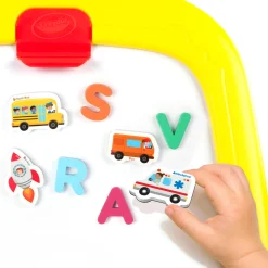 Flat River Group Crayola ABC Matching Magnet Set - Vehicle-To-Go - Colorful Learning Game for Toddlers 3+* Preschool Education Toys & Activities