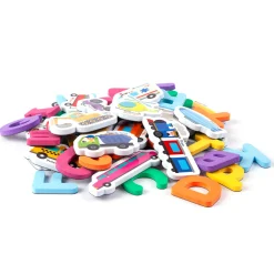 Flat River Group Crayola ABC Matching Magnet Set - Vehicle-To-Go - Colorful Learning Game for Toddlers 3+* Preschool Education Toys & Activities