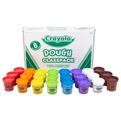 Educators Resource Crayola Classpack Assorted Colors Dough Set - 24 Count, 3 oz Tubs* Clay, Dough & Sand Art