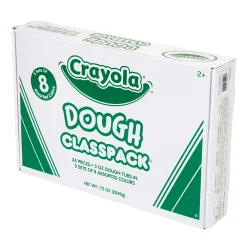 Educators Resource Crayola Classpack Assorted Colors Dough Set - 24 Count, 3 oz Tubs* Clay, Dough & Sand Art