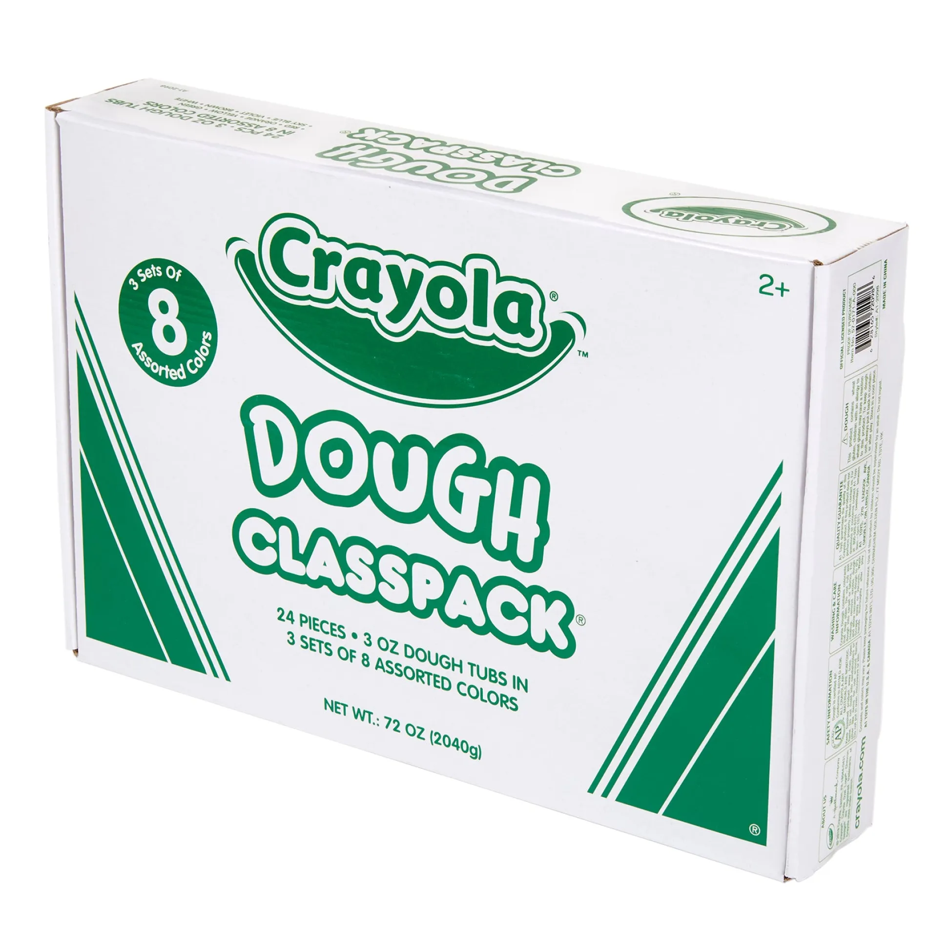 Educators Resource Crayola Classpack Assorted Colors Dough Set - 24 Count, 3 oz Tubs* Clay, Dough & Sand Art