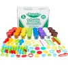 Educators Resource Crayola Classpack Dough & Clay Tools - 24 Tubs Assorted Colors* Clay, Dough & Sand Art