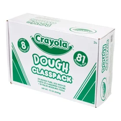 Educators Resource Crayola Classpack Dough & Clay Tools - 24 Tubs Assorted Colors* Clay, Dough & Sand Art