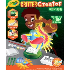 Educators Resource Crayola Critter Creator Glow Bugs Art Kit* Clay, Dough & Sand Art