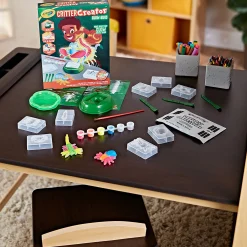Educators Resource Crayola Critter Creator Glow Bugs Art Kit* Clay, Dough & Sand Art