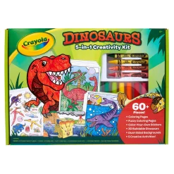 Educators Resource Crayola Dinosaur Adventure 5-in-1 Creativity Kit - Craft Set* Crafts & Activities