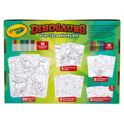 Educators Resource Crayola Dinosaur Adventure 5-in-1 Creativity Kit - Craft Set* Crafts & Activities