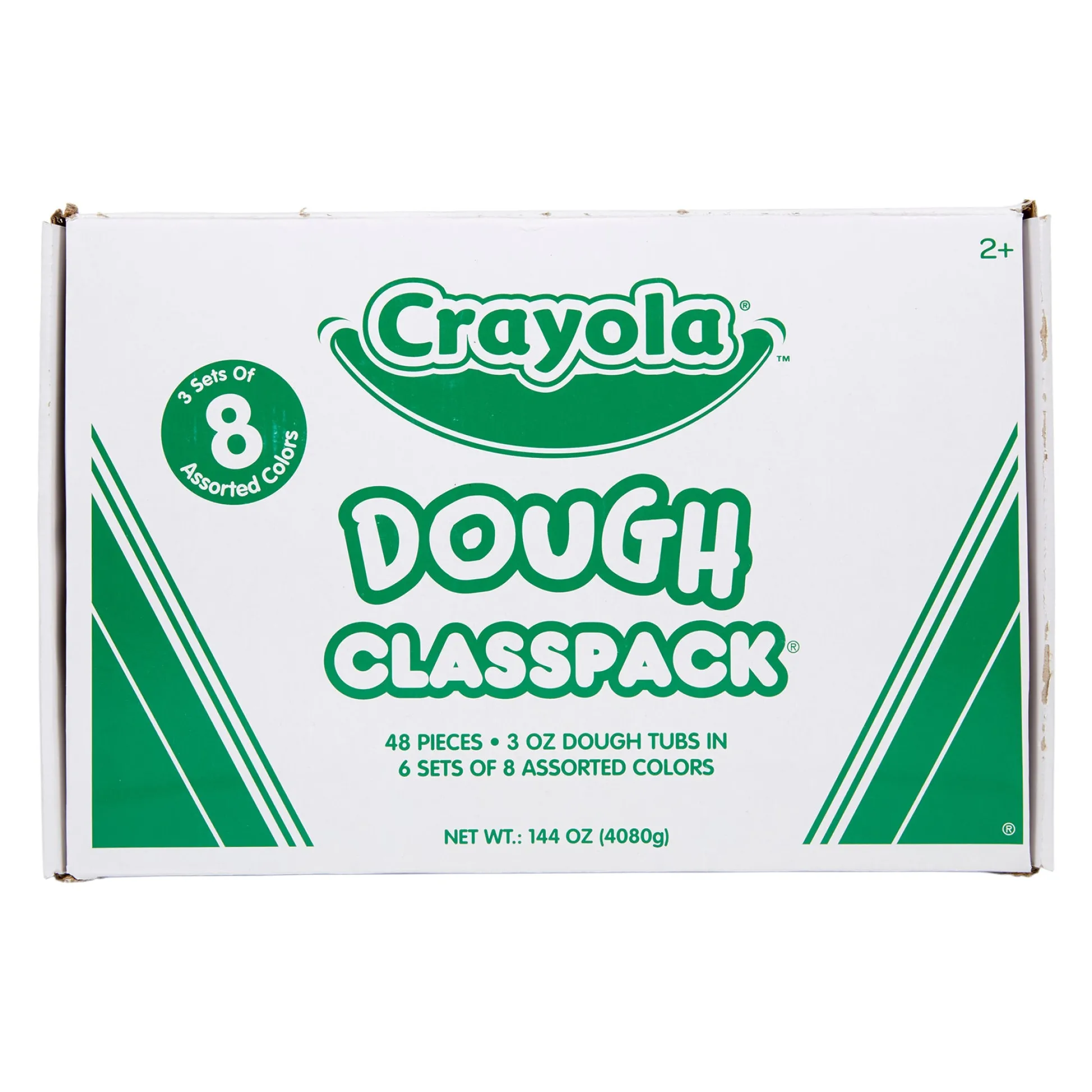 Educators Resource Crayola Dough Classpack - Assorted Colors, 3 oz., 48 Count* Clay, Dough & Sand Art