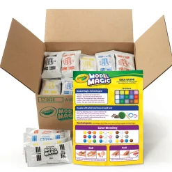 Educators Resource Crayola Model Magic Clay Alternative - 15 Vibrant Colors, 30 Pack* Clay, Dough & Sand Art
