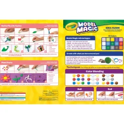 Educators Resource Crayola Model Magic Clay Alternative - 15 Vibrant Colors, 30 Pack* Clay, Dough & Sand Art