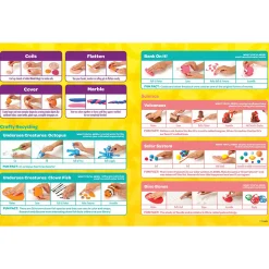 Educators Resource Crayola Model Magic Clay Alternative - 15 Vibrant Colors, 30 Pack* Clay, Dough & Sand Art