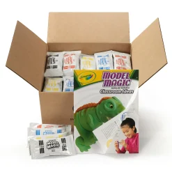 Educators Resource Crayola Model Magic Primary Colors Classpack - Assorted, 75 Packs* Clay, Dough & Sand Art