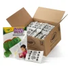 Educators Resource Crayola Model Magic White Modeling Compound Classpack - 75 Pack* Clay, Dough & Sand Art