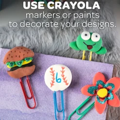 Educators Resource Crayola Model Magic White Modeling Compound Classpack - 75 Pack* Clay, Dough & Sand Art