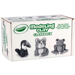 Educators Resource Crayola Modeling Clay Classpack - Assorted Colors, 24 Sets* Clay, Dough & Sand Art