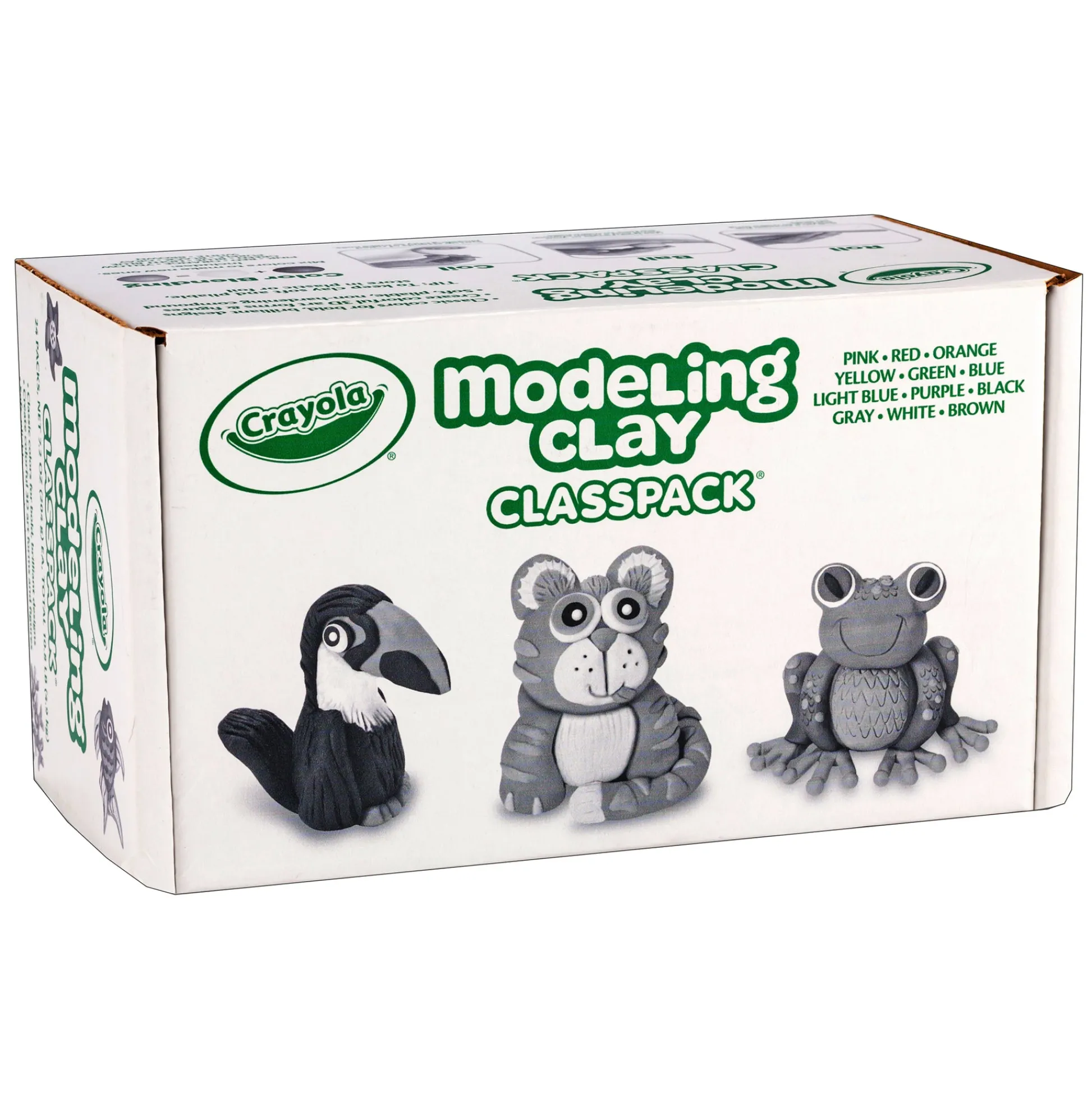 Educators Resource Crayola Modeling Clay Classpack - Assorted Colors, 24 Sets* Clay, Dough & Sand Art