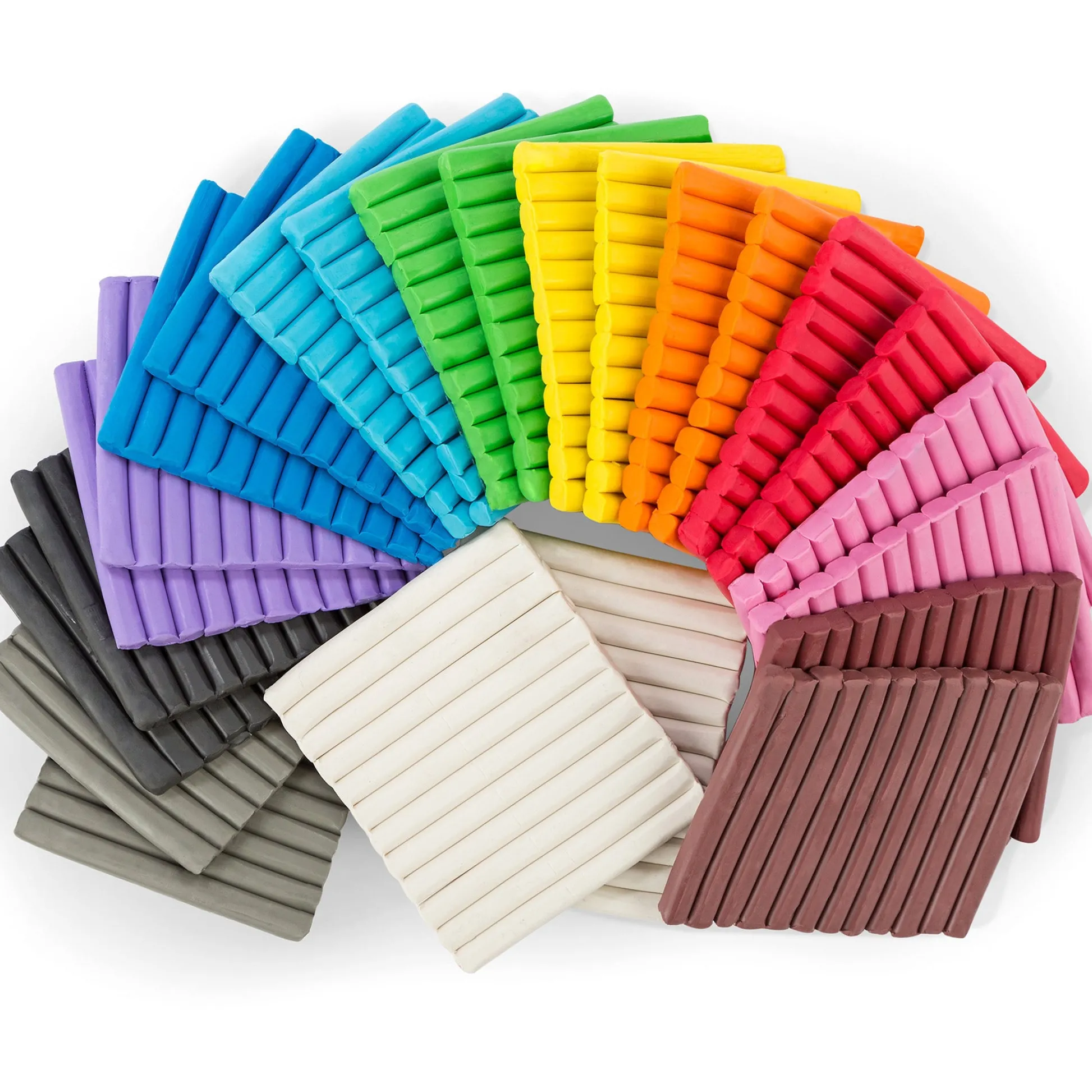 Educators Resource Crayola Modeling Clay Classpack - Assorted Colors, 24 Sets* Clay, Dough & Sand Art