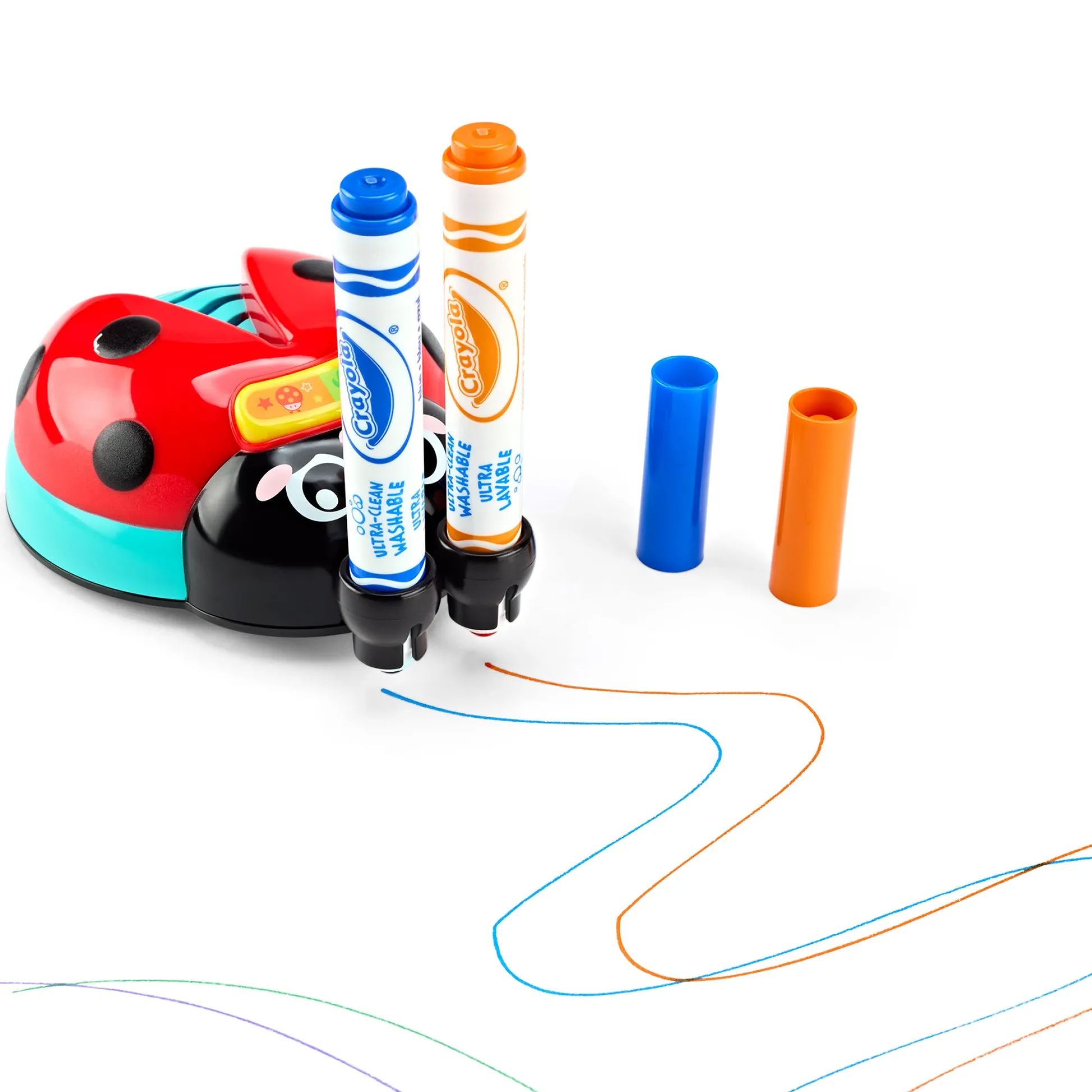 Educators Resource Crayola Musical Doodle Bug Interactive Coloring Toy* Drawing, Color & Painting